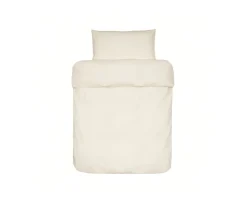 Høie Ara Baby Påslakanset Krepp Spjälsäng Beige