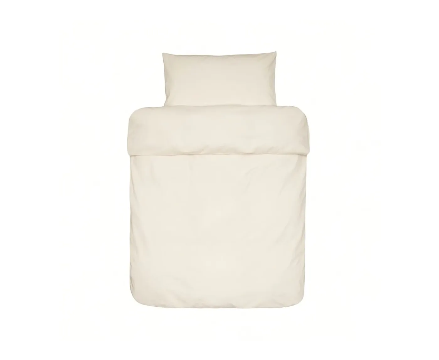 Høie Ara Baby Påslakanset Krepp Vagga Beige