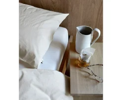 Høie Ara 3-del Påslakanset Krepp Beige