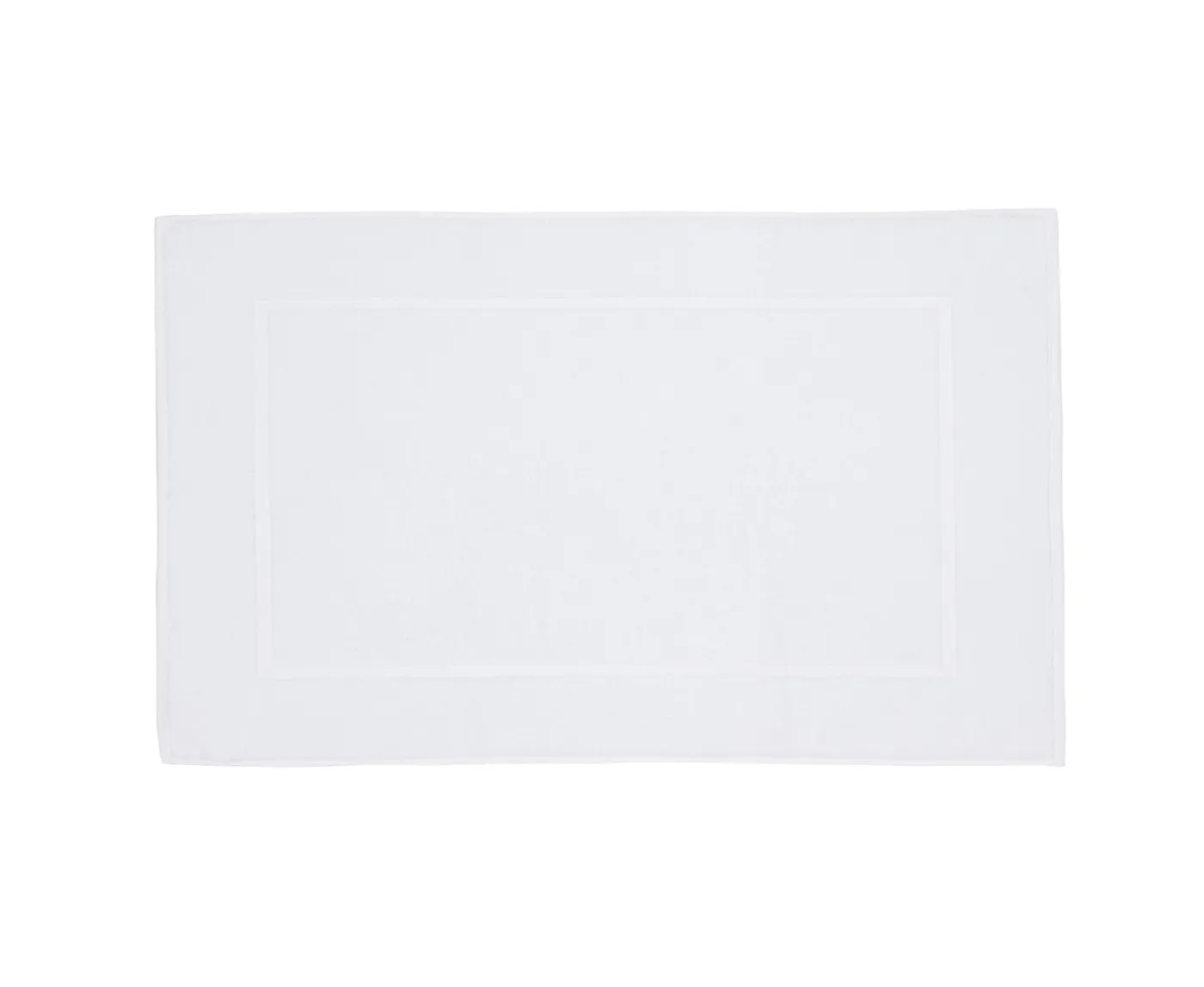 Høie Classic Badrumsmatta Vit 50x80