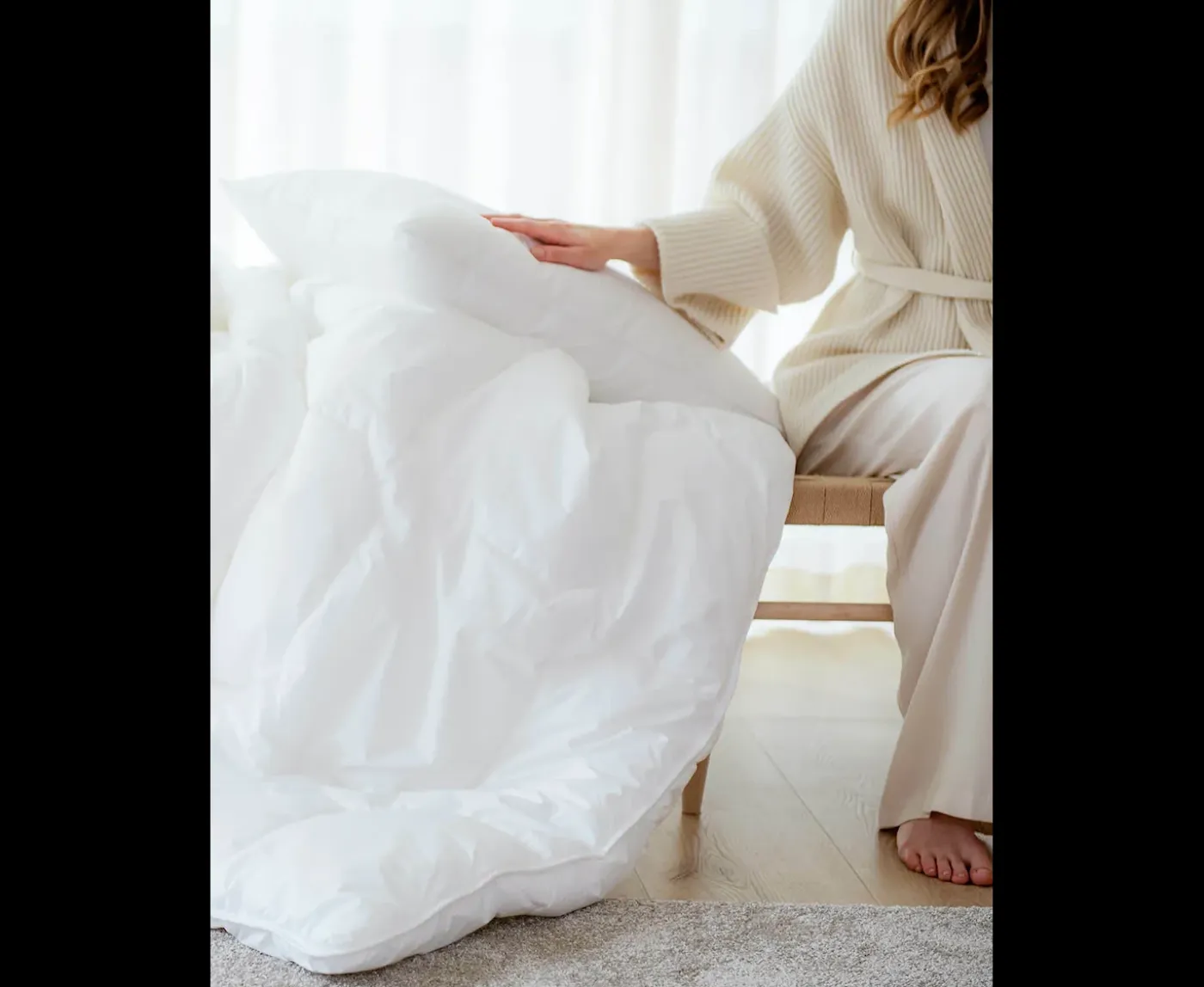Høie Comfort Fibertäcke Medium 800g 150x210