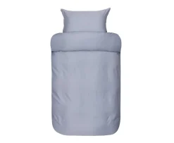 Høie Elegance 2-del Påslakanset Satin Zenblå