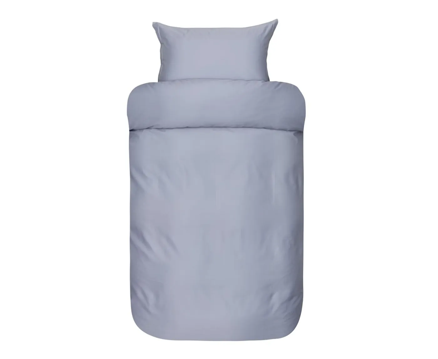 Høie Elegance 2-del Påslakanset Satin Zenblå