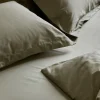 Høie Elegance Örngott Satin Dämpad Grön 60x80