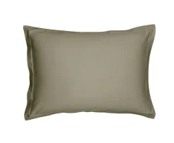 Høie Elegance Örngott Satin Dämpad Grön 60x80