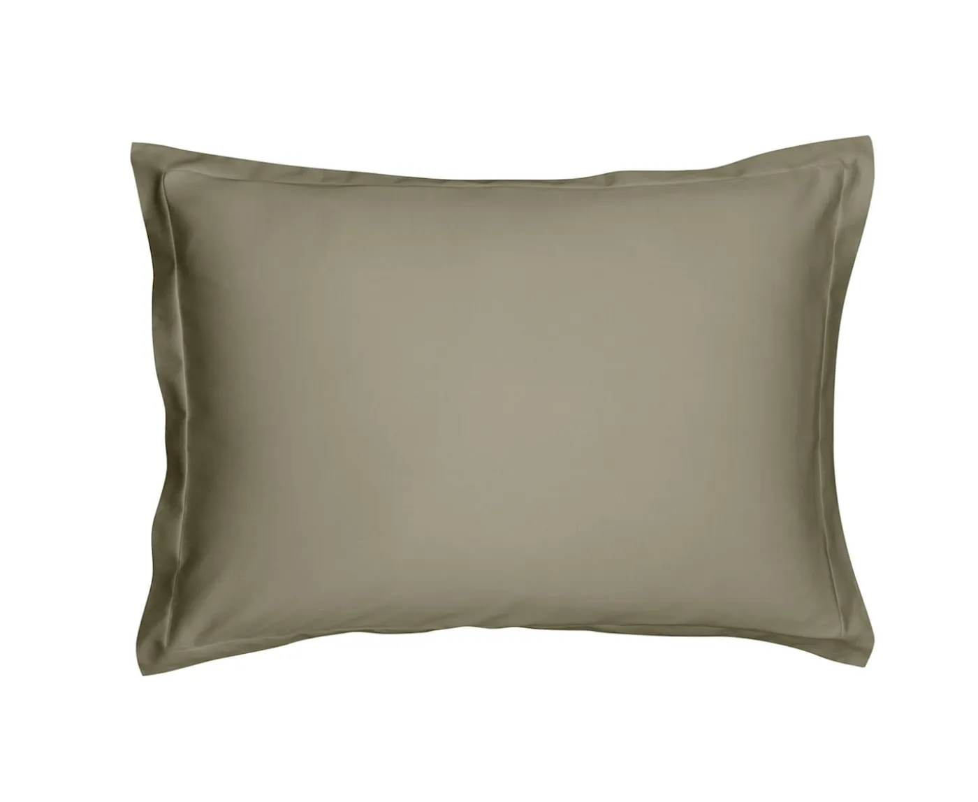 Høie Elegance Örngott Satin Dämpad Grön 60x80