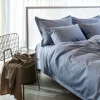 Høie Elegance Örngott Satin Zenblå 70x100
