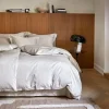 Høie Elegance Örngott Satin Beige 70x100