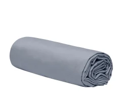 Høie Elegance Underlakan Satin Zenblå 240x270