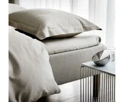 Høie Elegance Underlakan Satin Beige 240x270