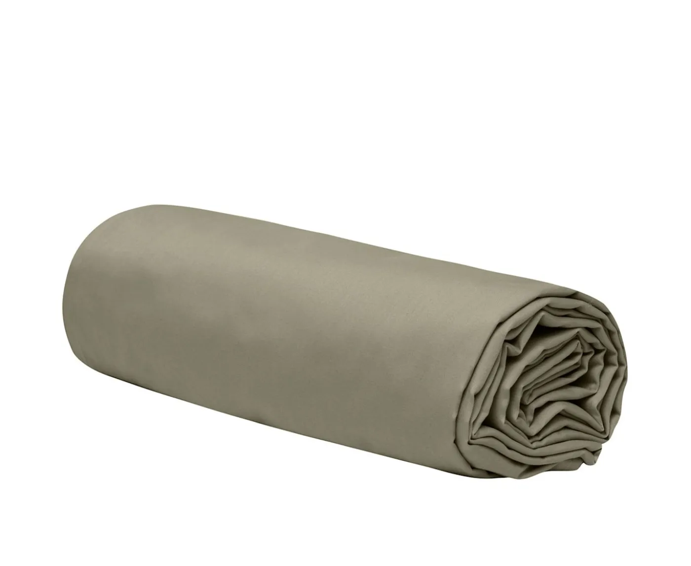 Høie Elegance Underlakan Satin Dämpad Grön 240x270