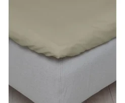 Høie Elegance Underlakan Satin Dämpad Grön 240x270