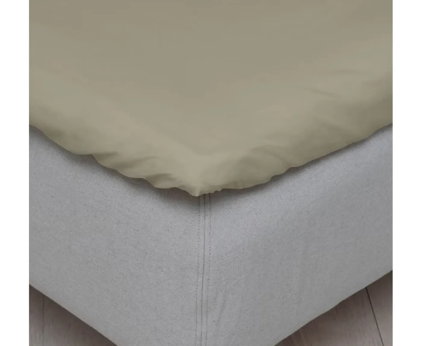 Høie Elegance Underlakan Satin Dämpad Grön 240x270