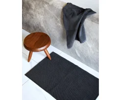 Høie Everyday Badrumsmatta Antracit 50x80