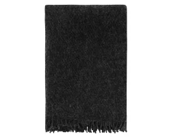 Høie Falketind Pläd Kokosgrå 120x180