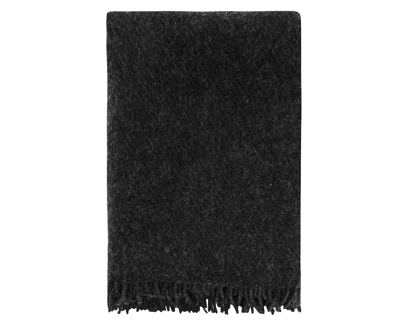 Høie Falketind Pläd Kokosgrå 120x180