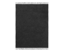 Høie Falketind Pläd Kokosgrå 120x180