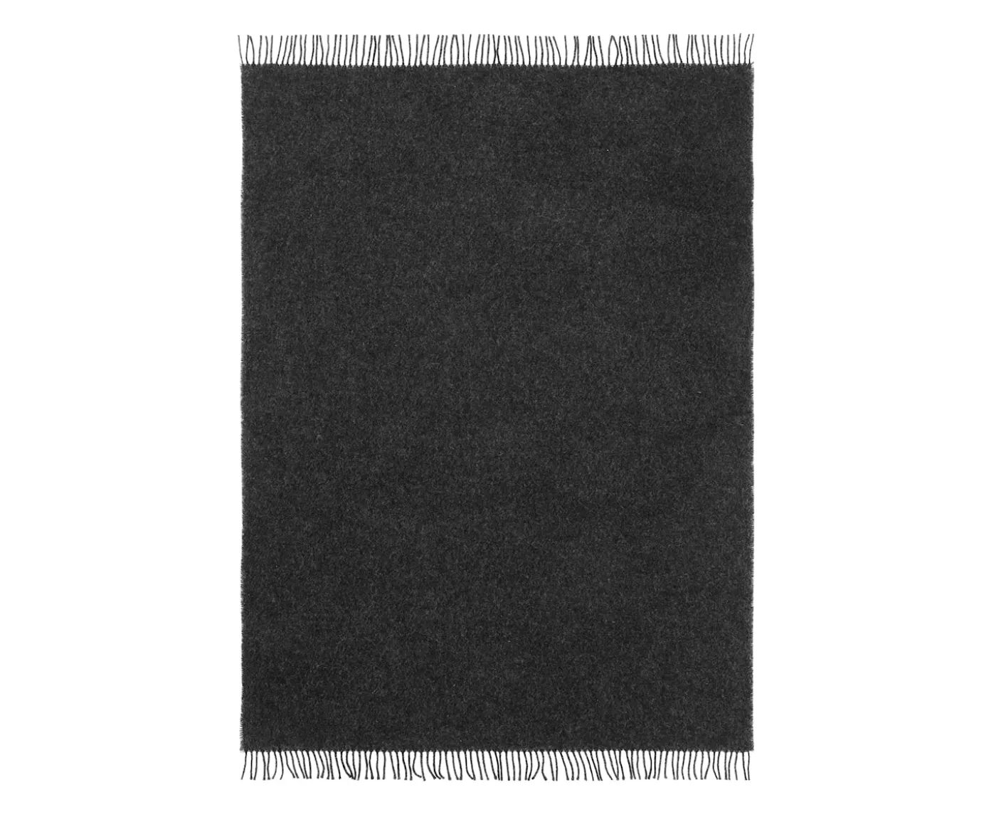 Høie Falketind Pläd Kokosgrå 120x180
