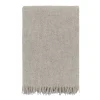 Høie Falketind Pläd Natur Beige 100x130