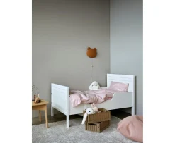 Høie Fina baby Påslakanset Spjälsäng Rosa