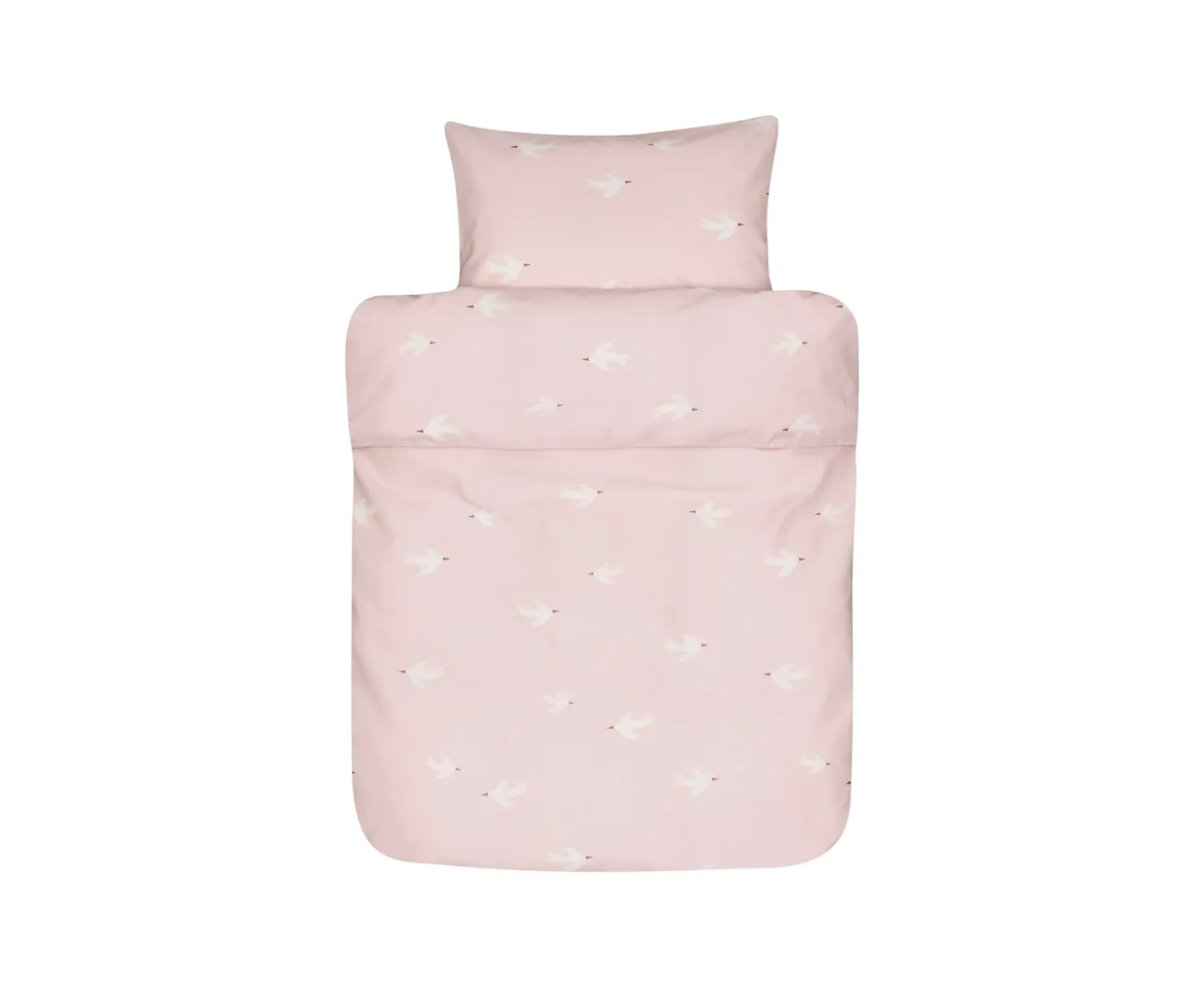 Høie Fina baby Påslakanset Vagga Rosa