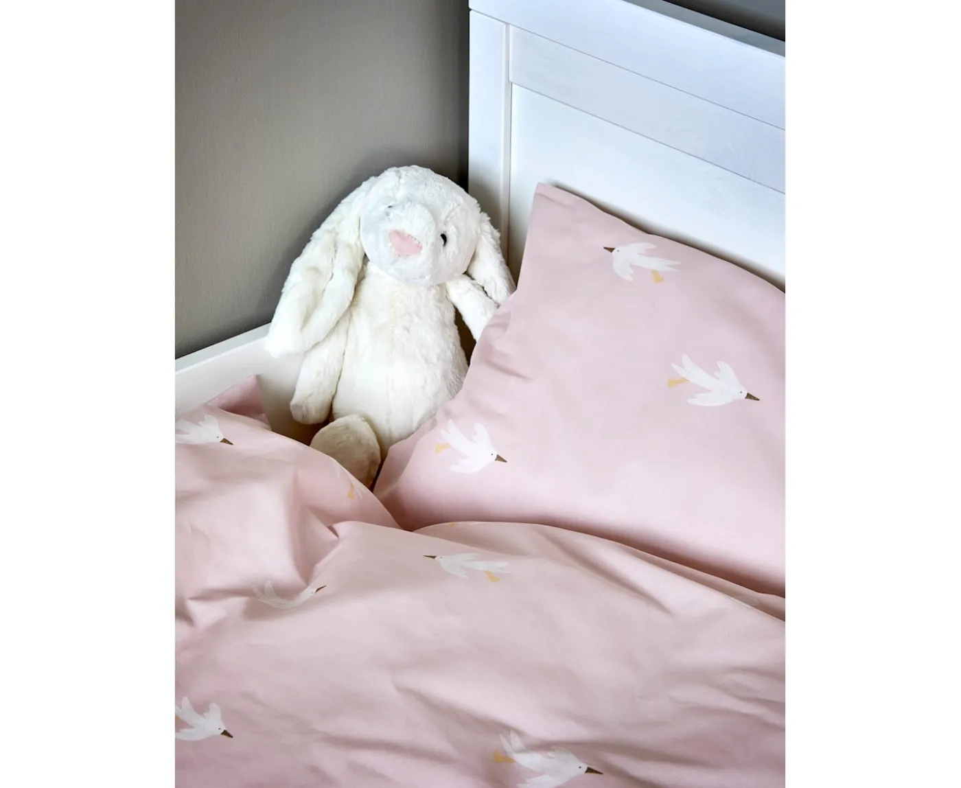 Høie Fina baby Påslakanset Vagga Rosa