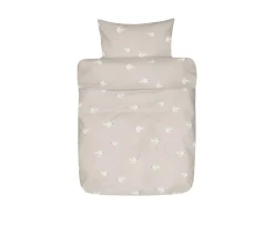 Høie Fina baby Påslakanset Spjälsäng Beige