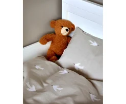Høie Fina baby Påslakanset Spjälsäng Beige
