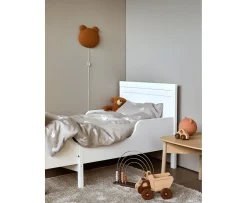 Høie Fina baby Påslakanset Spjälsäng Beige
