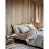 Høie Frøya EKO Formsytt Lakan Beige 180x200
