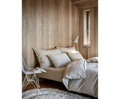 Høie Frøya EKO Formsytt Lakan Beige 180x200