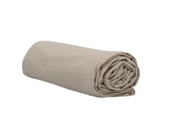 Høie Frøya EKO Formsytt Lakan Beige 180x200