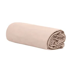 Høie Frøya EKO Formsytt Lakan Dämpad Rosa 90x200