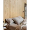 Høie Frøya Formsytt Lakan Beige 90x200