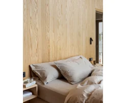 Høie Frøya Formsytt Lakan Beige 90x200