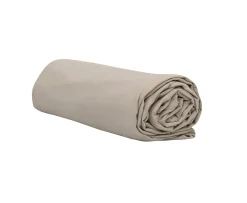 Høie Frøya Formsytt Lakan Beige 90x200