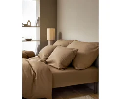 Høie Harmoni 2-del Påslakanset Gyllen Beige