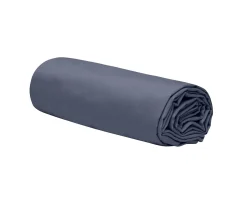 Høie Harmoni Formsytt Lakan Denimblå 180x200