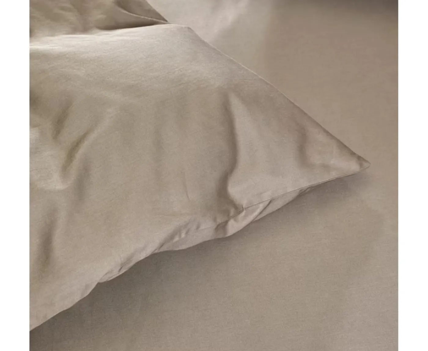 Høie Harmoni Örngott Satin Beige 70x100