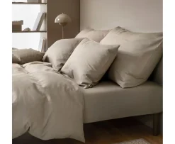 Høie Harmoni Örngott Satin Beige 70x100