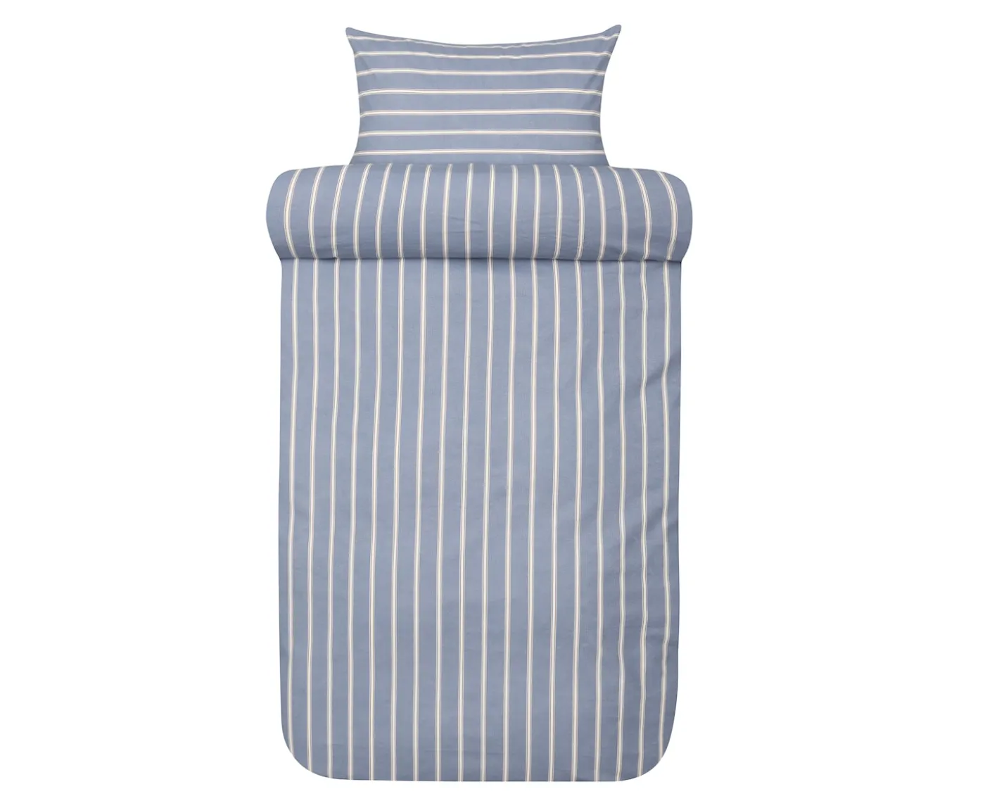 Høie Henning 2-del Påslakanset Flanell Denimblå