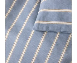 Høie Henning 2-del Påslakanset Flanell Denimblå
