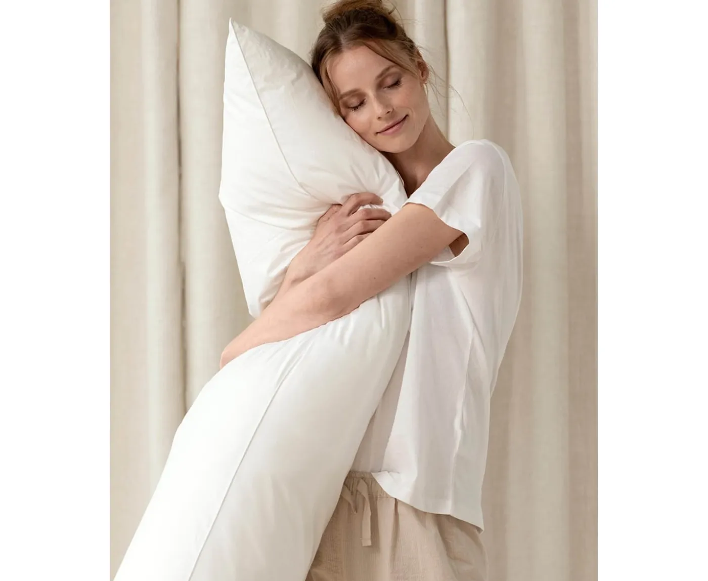 Høie Hygea Allergivänlig Multikudde 1400g 50x150