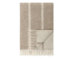 Høie Istinden Pläd Beige