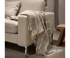 Høie Istinden Pläd Beige