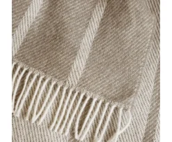 Høie Istinden Pläd Beige