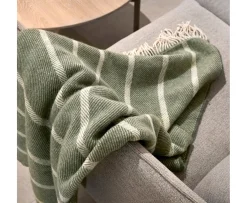 Høie Istinden Pläd Grön