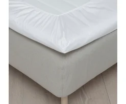 Høie Kuvertsytt Underlakan Satin Vit 160x200