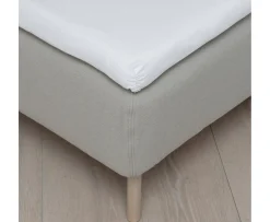 Høie Kuvertsytt Underlakan Satin Vit 90x200