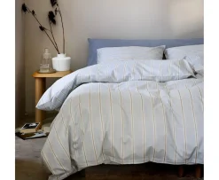 Høie Magnus 2-del Påslakanset Denimblå